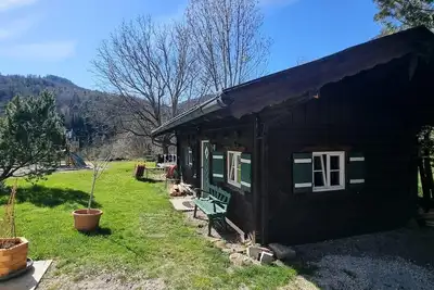 Image de Niederalm log cabin