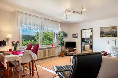 Image de Appartement \"Roodbach\" avec vue sur les montagnes, terrasse partagée et Wi-Fi