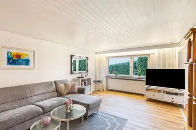 Image de Maison de vacances 'Igelweg' avec terrasse et jardin privés