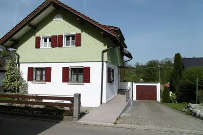 Image de Appartement \"Luxuslilie\" avec terrasse et jardin partagés