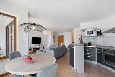 Image de Appartement \"Seeside\" avec vue sur le lac, balcon et Wi-Fi
