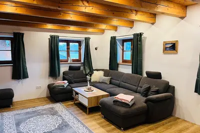 Image de Maison de vacances 'Kaiser' avec vue sur les montagnes, terrasse privée et Wi-Fi