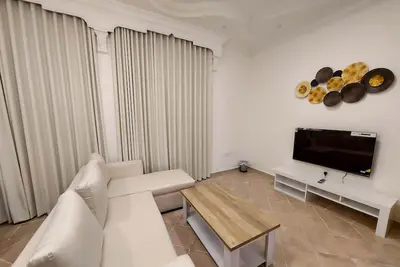 Image de Harf22-101-01 Charming 1-bedroom apartment with WiFi, Ac in brilliant Abu Dhabi
