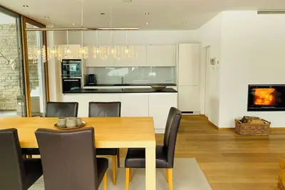 Image de Alpenloft, exclusive vacation apartment on 160m² with pool and sauna