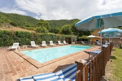 Image de Maison de vacances à Assisi avec piscine