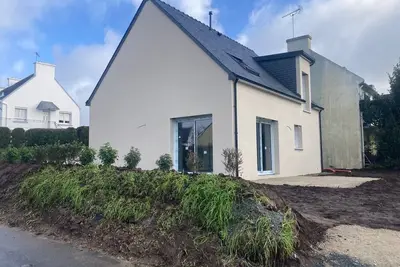 Image de Sainte-Marine, maison avec jardin, près de la grande plage