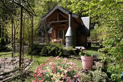 Image de Chalet des amoureux-hébergement nature dans les Vosges