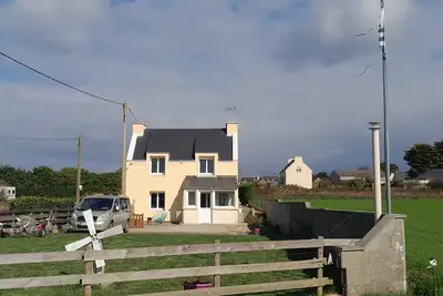 Image de Maison de campagne avec jardin proche mer!