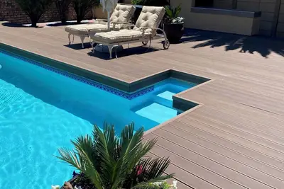 Spacious lodge in enchanting Welkom with WiFi, Ac