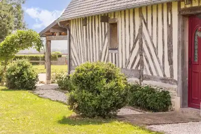 Image de Cottage Normand Ă 5 min de Beuvron en Auge