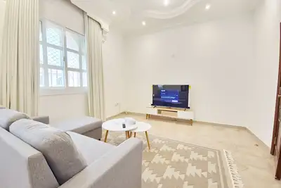 Image de Harf22-201-01 Chic 1-bedroom with WiFi and Ac in perfect Abu Dhabi