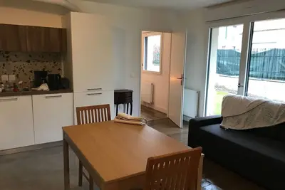 Image de Appartement 2 pièces Villa Rosa Malakoff seasonalflat, avec jardin ensoleillé