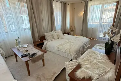 Image de Enjoyable studio opposite Gondola with WiFi and Amazing view in charming Bansko