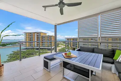 Image de This apartment is a 2 bedroom(s), 2 bathrooms, located in Darwin City, Nt.