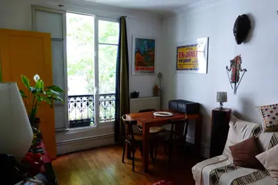 Image de Appartement charmant à Belleville