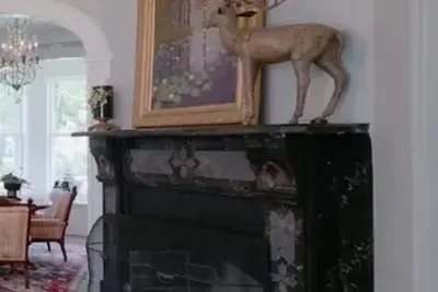 Image de The Pease-Hastings House\nCharming 7-bedroom country house in lovely Worthington