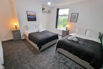 Image de Sleeps 16 Etihad/Co-Op Live home by City SuperHost