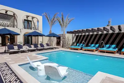 Image de Paz del Mar Gaviota: Luxury Double Queen Room with Pool & Beach Access