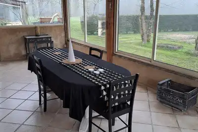 Image de Grand gîte pleine nature \nGrande capacité 15 personnes \nAnimaux acceptés