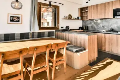 Image de The Clothing C 303 : Moderne Appt, atemberaubende Aussicht auf die Berge