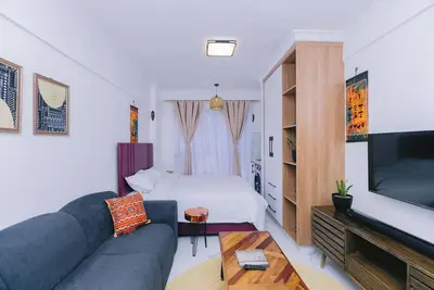 Image de Cozy Studio condo with WiFi, fitness room in delightful Nairobi