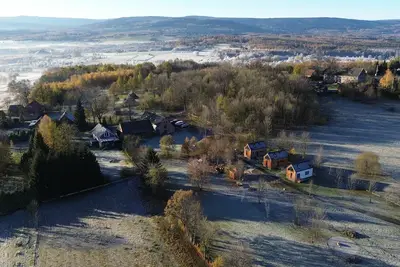 Image de Tremendous 200 years old 4-bedroom house in the midle of the mountains in Grudza