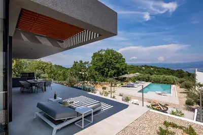 Image de Luxury Villa Krk 1 Vrbnik - Heated Pool, Jacuzzi