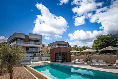 Image de Luxury Villa Krk 2 Vrbnik - Heated Pool, Sauna