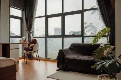 Image de 1-Bdr Apt Gorgeous Canal View Hoang Sa str. Dic 1