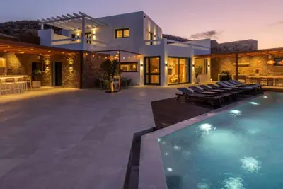 Image de Scenic Villa in Kanalia With Pool