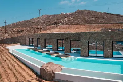 Image de Glamorous Mykonos Villa With Sea View
