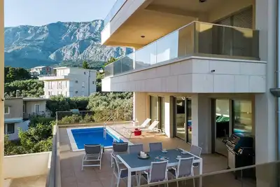 Apartman DeLux with private pool