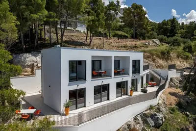 Image de Villa LiTo - Apartman 2. with balcony and seaview