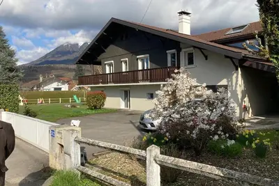 Image de St Jorioz, Maison de vacances, accès Lac à 300m