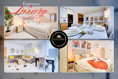 Image de Moderne-Appartement-Vue sur Jardin-Salle de bain privée séparée