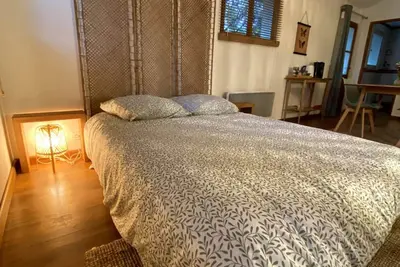 Image de La maison au coeur des cèdres, charmant cocon à 5 minutes du centre de Roanne.