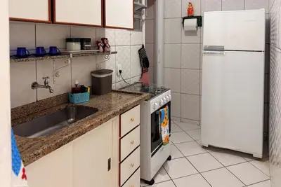 Image de Apartment steps from the beach and free Bbq in Peró Cabo Frio!