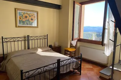 Image de Suite Family Room with Attic and View, use of two pools at Casale del Vacanziere