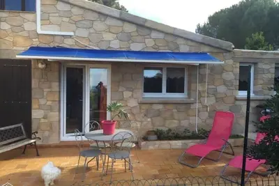 Appt pour 4 personnes, Nature, confort et magnifique vue!