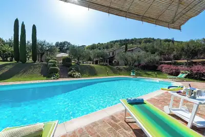 Villa Emilianna 12&2 by Marche Holiday Villas