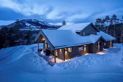 Image de Luxury and spacious lodge for 8 people with modern furnishings and a beautiful location.