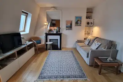 Image de Studio calme et lumineux Paris 11 - Quartier vivant et branché