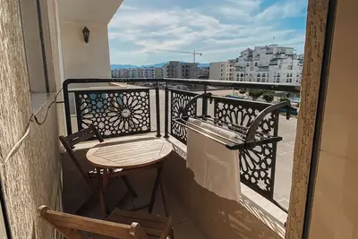 Image de Apartment Near the Beach in Martil 150m Walk +Wifi