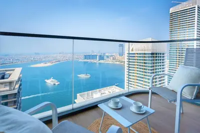 Image de Seafront-side/Beach access/Pool/Gym/High floor