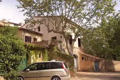 Image de Grande maison ancienne vigneronne typique rénovée pour 8 pers avec piscine