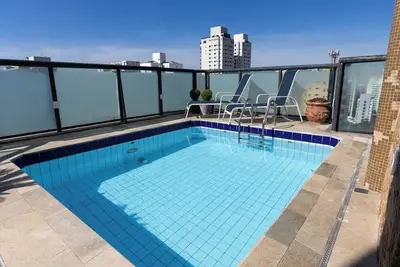 Image de Cobertura Duplex com piscina privativa e Wi-Fi