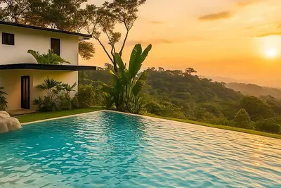 Image de Modern Jungle Estate with Incredible Ocean View