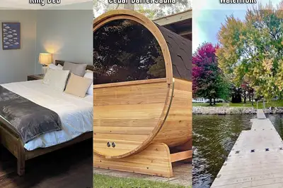 Image de Fisher LakeHouse w\/boat slip & sauna - sleeps 8