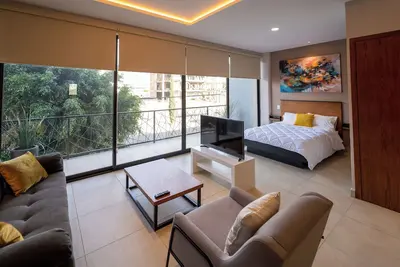 Image de \"Stay in Style at Terrah Suites Oaxaca, 20 Minutes from the Airport\"