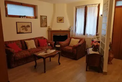 The cottage in Capolaia